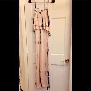 Freeloader Tiedye Maxi Dress XS